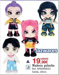 Jazwares - Muñeca Peluche