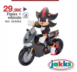 Jakks Pacific - Figura + Vehiculo