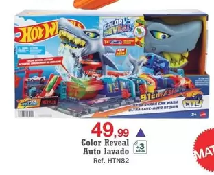 Mattel - Color Reveal Auto Lavado