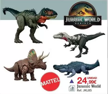 Mattel - Jurassic World