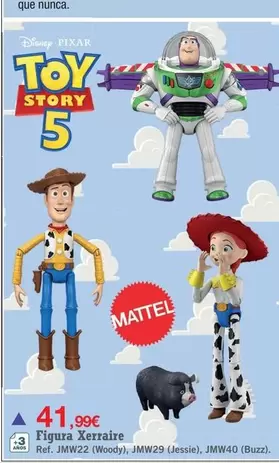 Mattel - Figura Xerraire