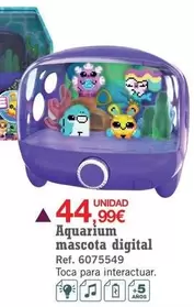 Spin Master - Aquarium Mascota Digital
