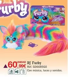 Hasbro - Dj Furby