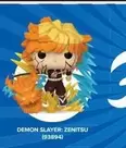 Funko - Pop! Demon Slayer: Zenitsu