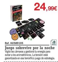 Juego Sobrevive Por La Noche