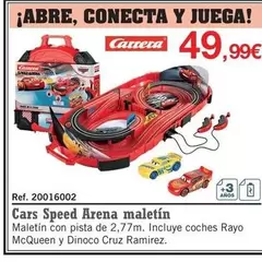 Carrera - Cars Speed Arena Maletin