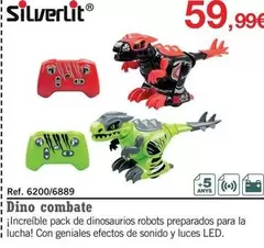 Silvertit - Dino Combate