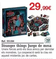 Clementoni - Stranger Things Juego De Mesa
