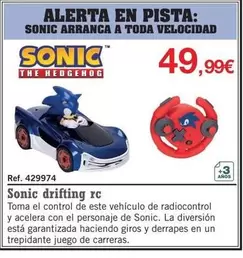 Sonic Drifting Rc