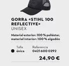 Stihl - Gorra "100 Reflective"