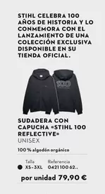 Sudadera Con Capucha <<Stihl 100 Reflective>>