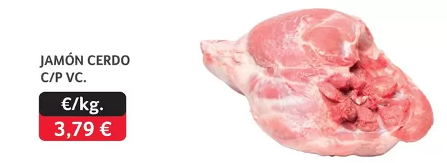 Jamón Cerdo