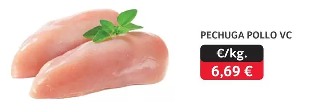 Pechuga Pollo