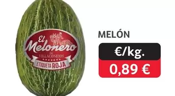 El Melonero - Melón