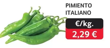 Pimiento Italiano