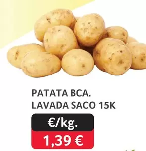 Patata Lavada
