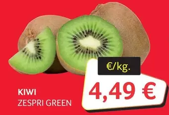 Zespri - Kiwi Green