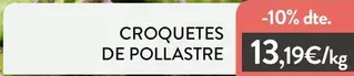 Croquetes De Pollastre