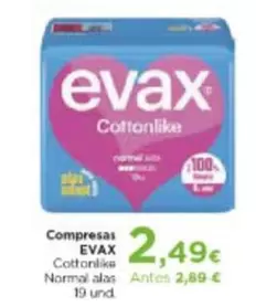 Evax - Compresas
