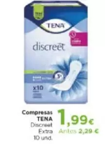 Tena - Compresas