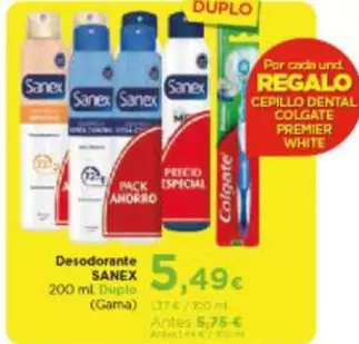 Sanex - Desodorante