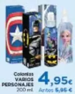 Coloritas Varios Personajes