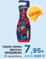 Spiderman - Cepillo Dental Electrico