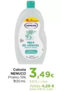 Nenuco - Colonia