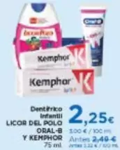 Oral B - Dentifrico Infantil
