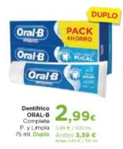 Oral B - Dentífrico