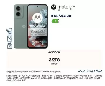 Motorola - Moto G 5G