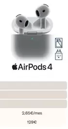 Apple - Airpods 4