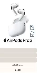 Apple - Airpods Pro 3