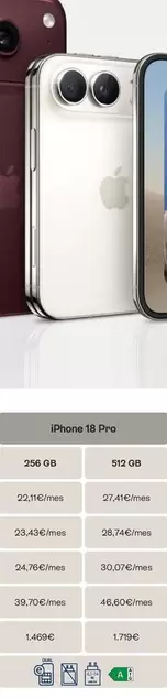 Apple - Iphone 18 Pro