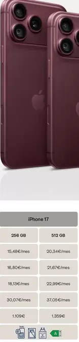 Apple - Iphone 17