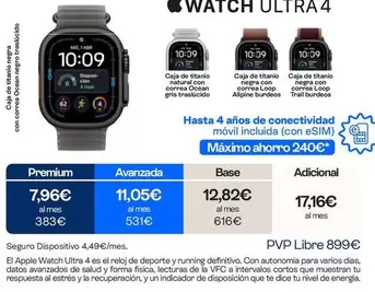 Apple - Watch Ultra 4