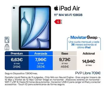 Apple - Ipad Air