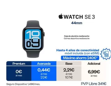 Apple - Watch SE 3