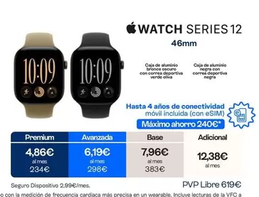 Apple - Watch Series 12