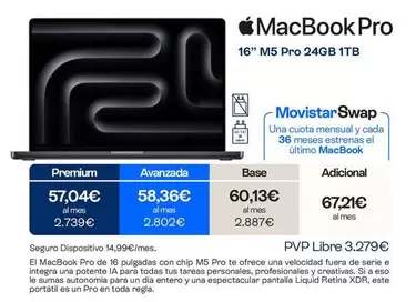Apple - Macbook Pro 16"