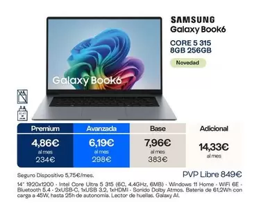 Samsung - Galaxy Book6