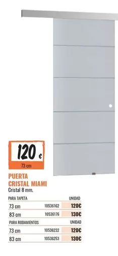 Cristal - Puerta