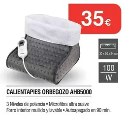 Orbegozo - Calientapies Alb5000