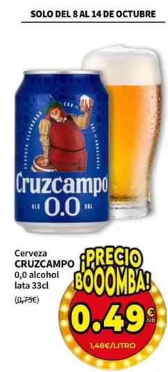 Cruzcampo - Cerveza