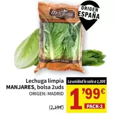 origen - Lechuga Limpia
