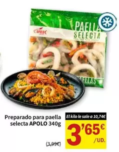 apolo - Preparado Para Paella Selecta