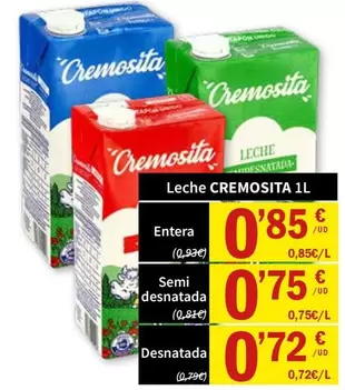 Cremosita - Leche