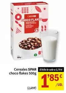 Spar - Cereales Choco Flakes