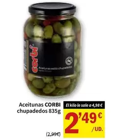 Corbi - Aceitunas Chupadedos