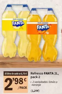 fanta - Refresco